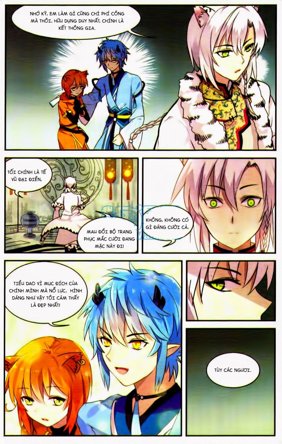 thiên hành thiết sự chapter 14 14