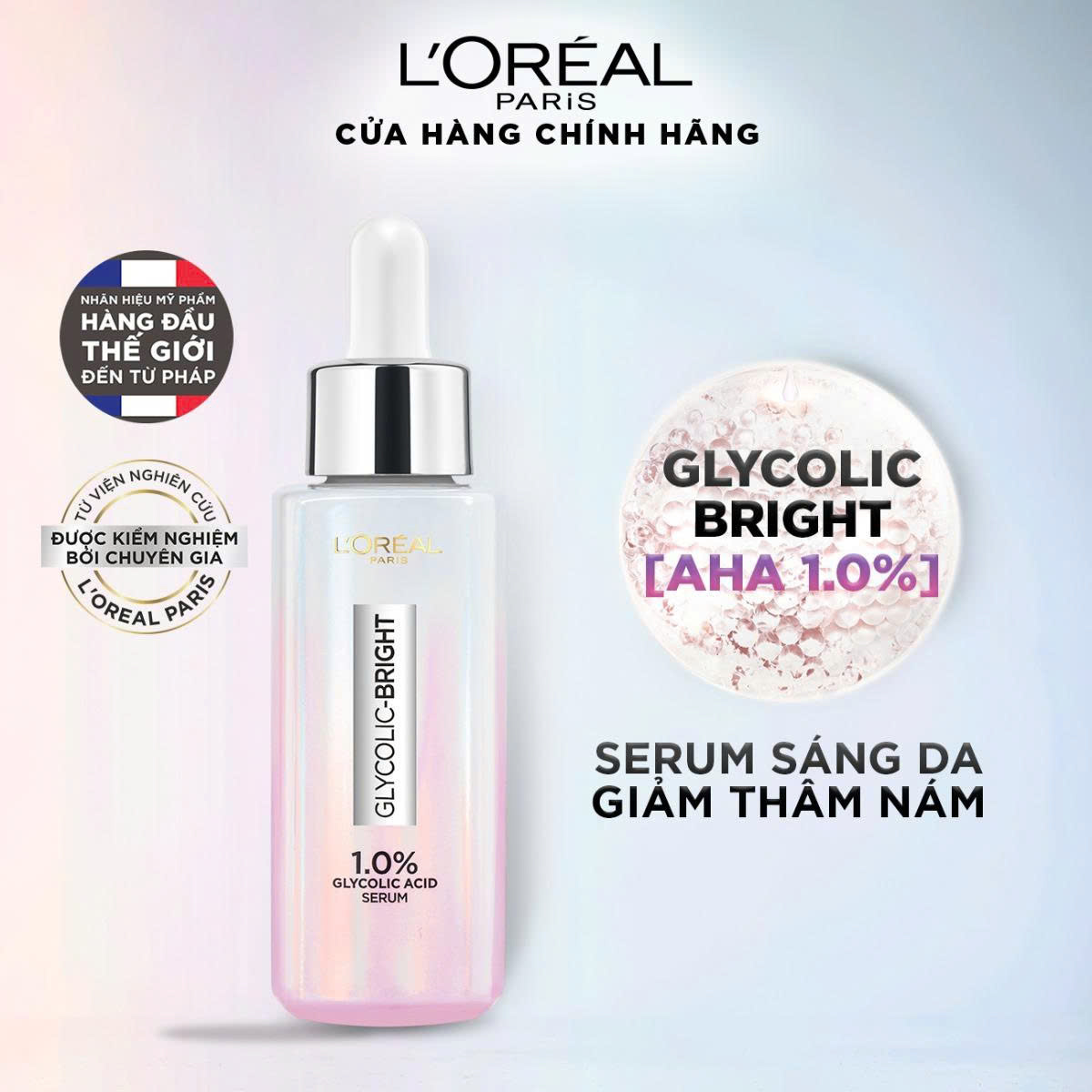 Serum L'Oreal Dưỡng Sáng Và Mờ Thâm Nám