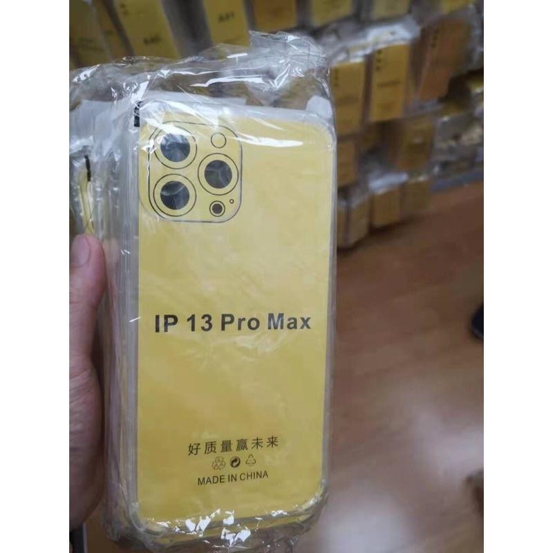 Ốp lưng dành cho iPhone 13 Pro Max dẻo trong