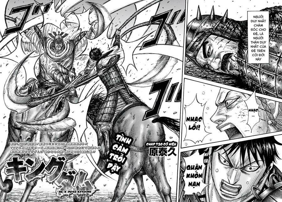 kingdom - vương giả thiên hạ chapter 720 4