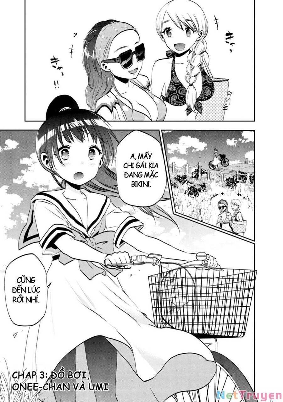 umisaki lilac chapter 3 1