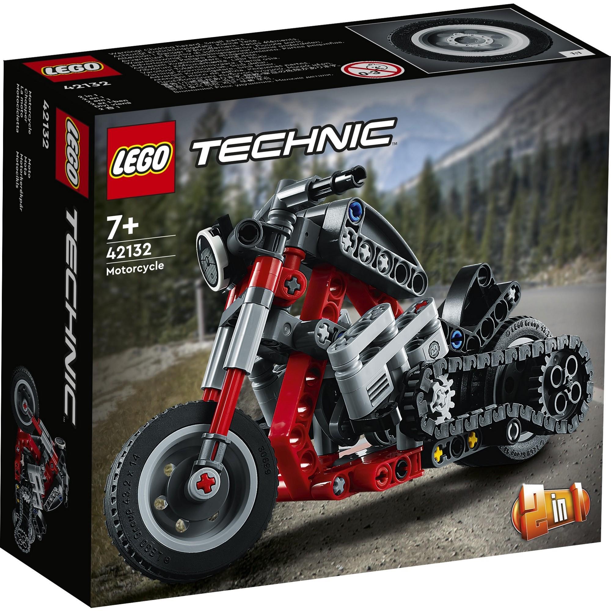 LEGO Technic 42132 Xe Mô Tô Độ (163 chi tiết)