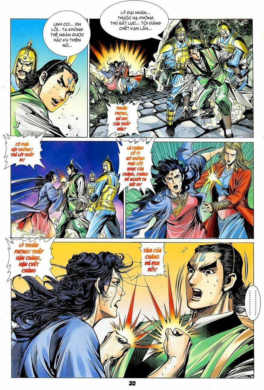 thiên tử truyền kỳ 4 - đại đường uy long chapter 72 28