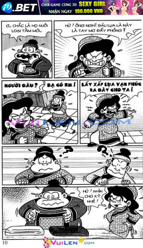 thần đồng đất việt chapter 177 7