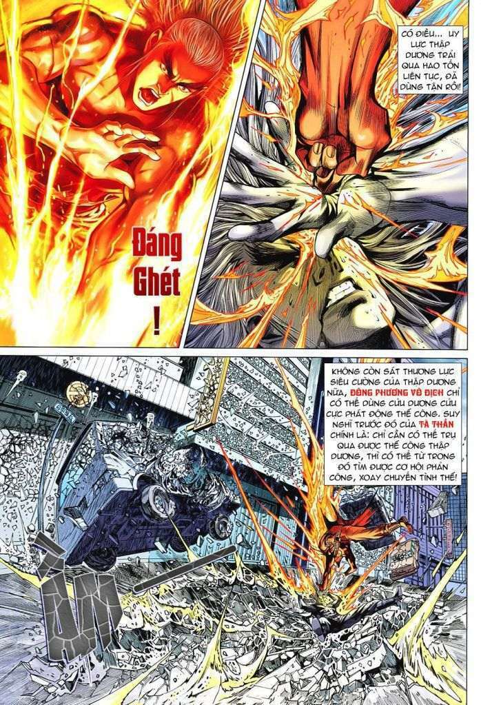 hoả vân tà thần ii chapter 99 11