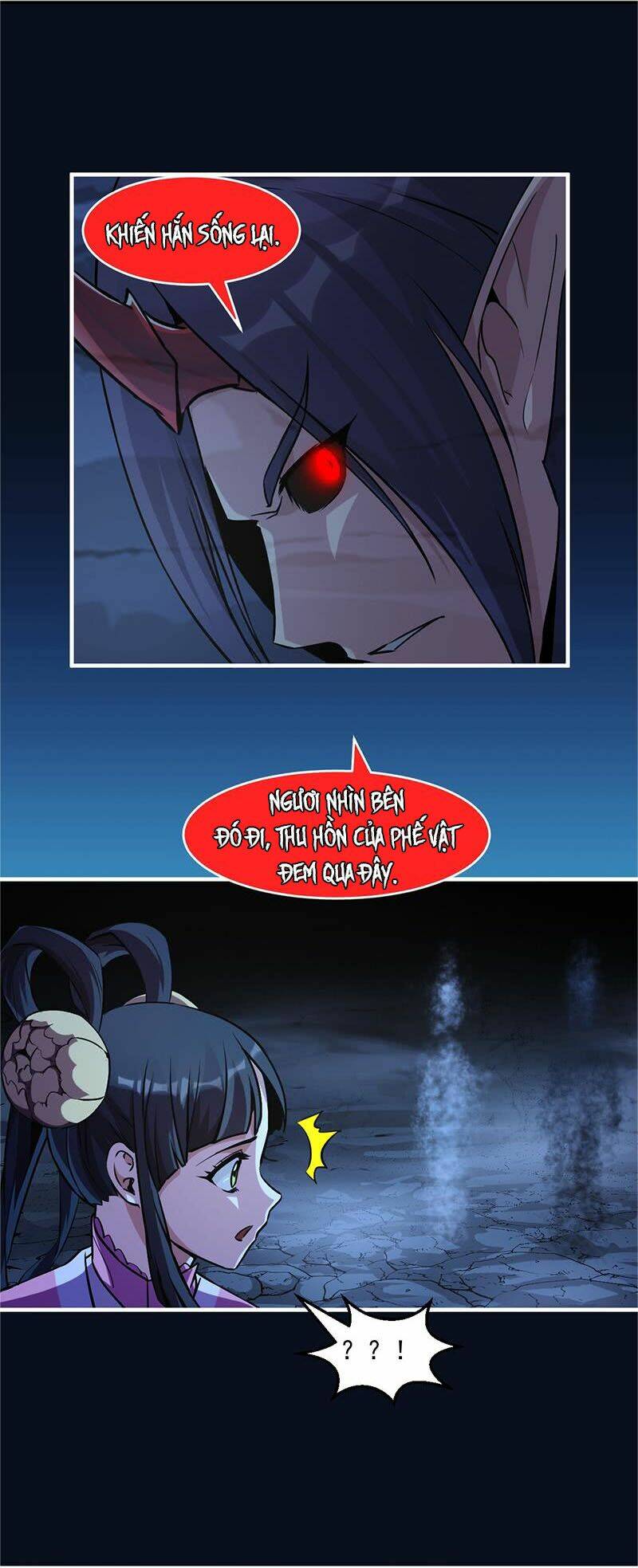 đừng cản ta tu tiên chapter 20 11