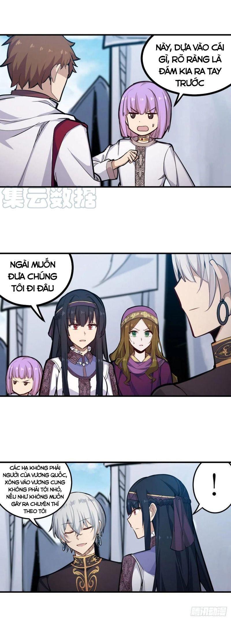 vô hạn sứ đồ và 12 nữ chiến binh chapter 153 2