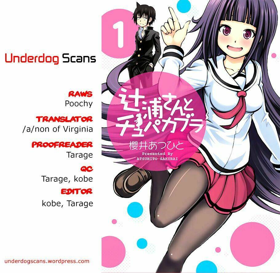 tsujiura-san to chupacabra chapter 1 2