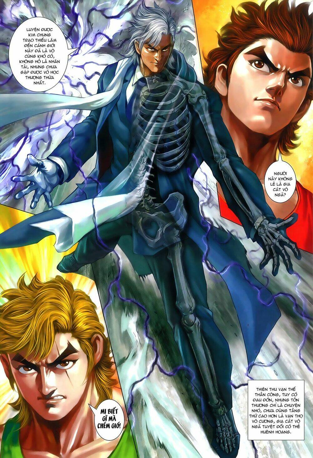 tân tác long hổ môn chapter 786 24