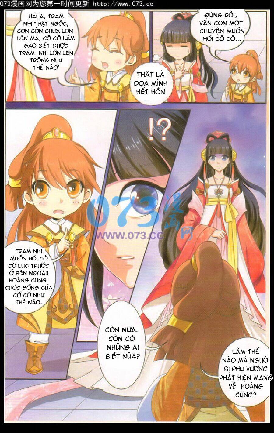 hoàng gia học uyển chapter 3 18