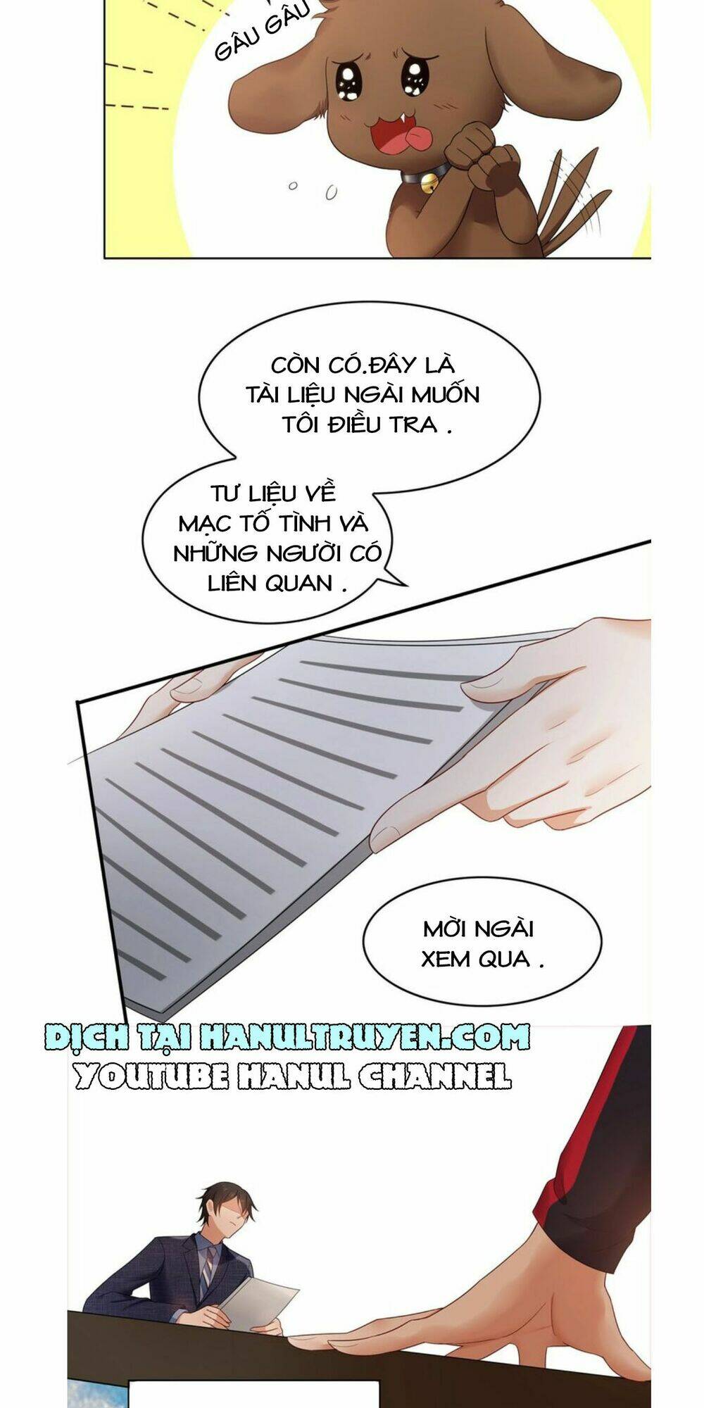 cô vợ nhỏ nuông chiều quá lại thành ác!! chapter 17 4