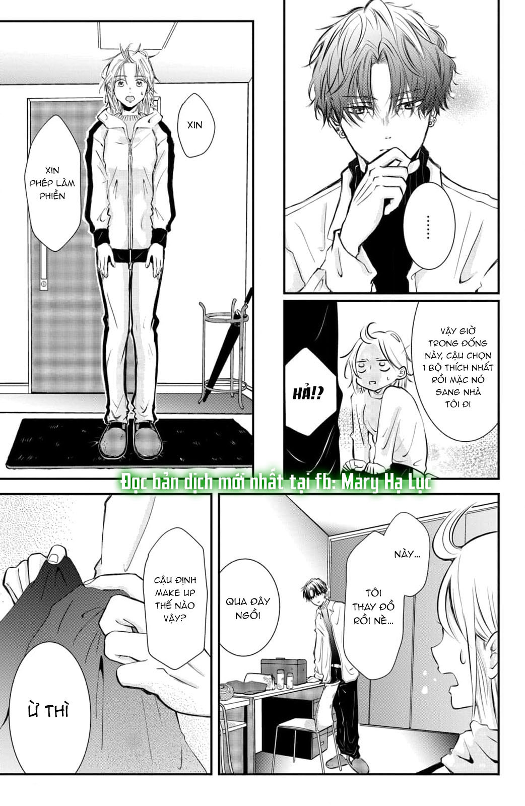 búp bê trang điểm của higashi sengoku chapter 2.1 13