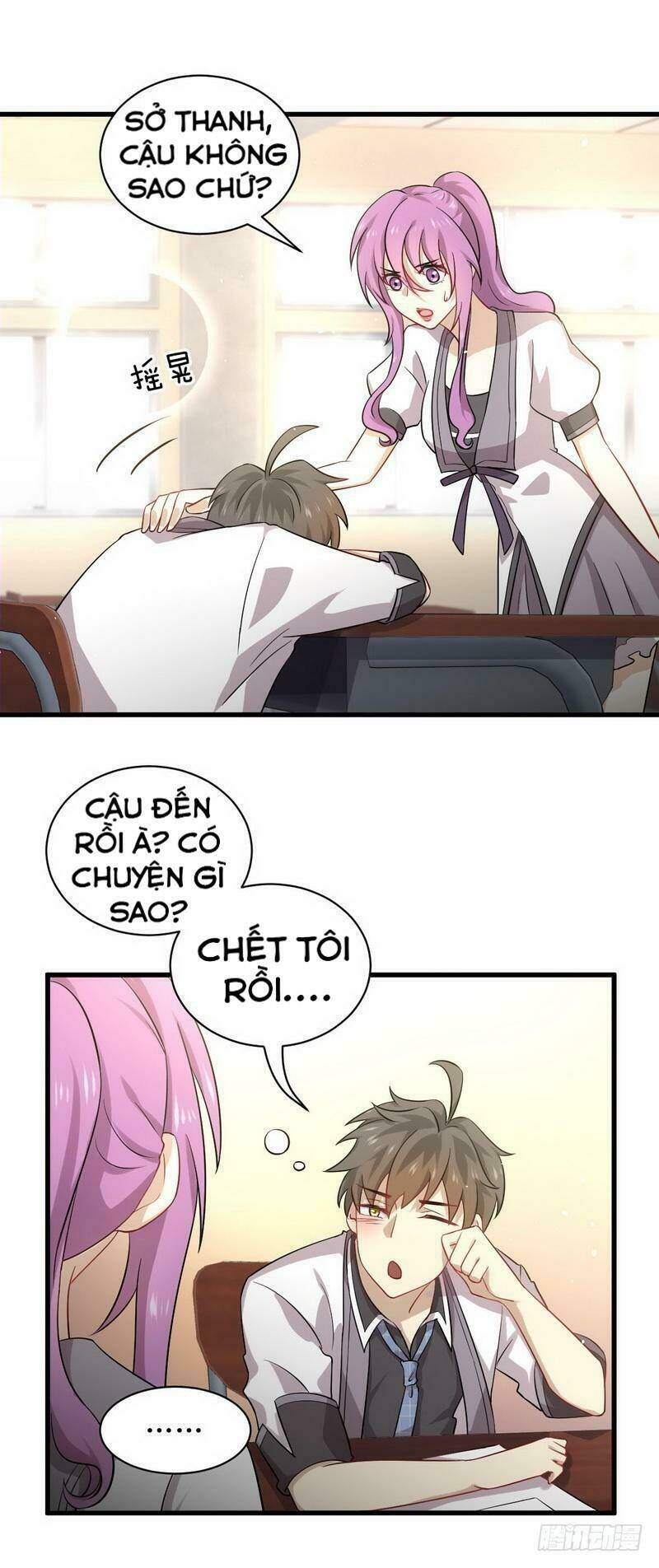 xuyên không vào thế giới nữ cường chapter 56 1