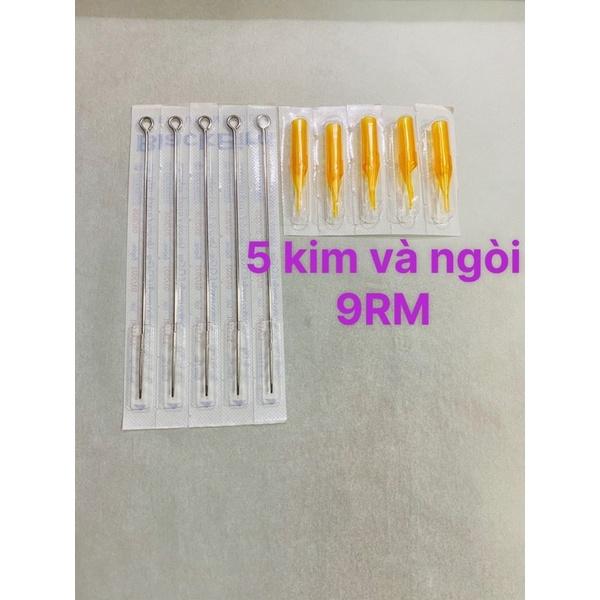 5 kim và ngòi 7RM kim ngang đánh bóng