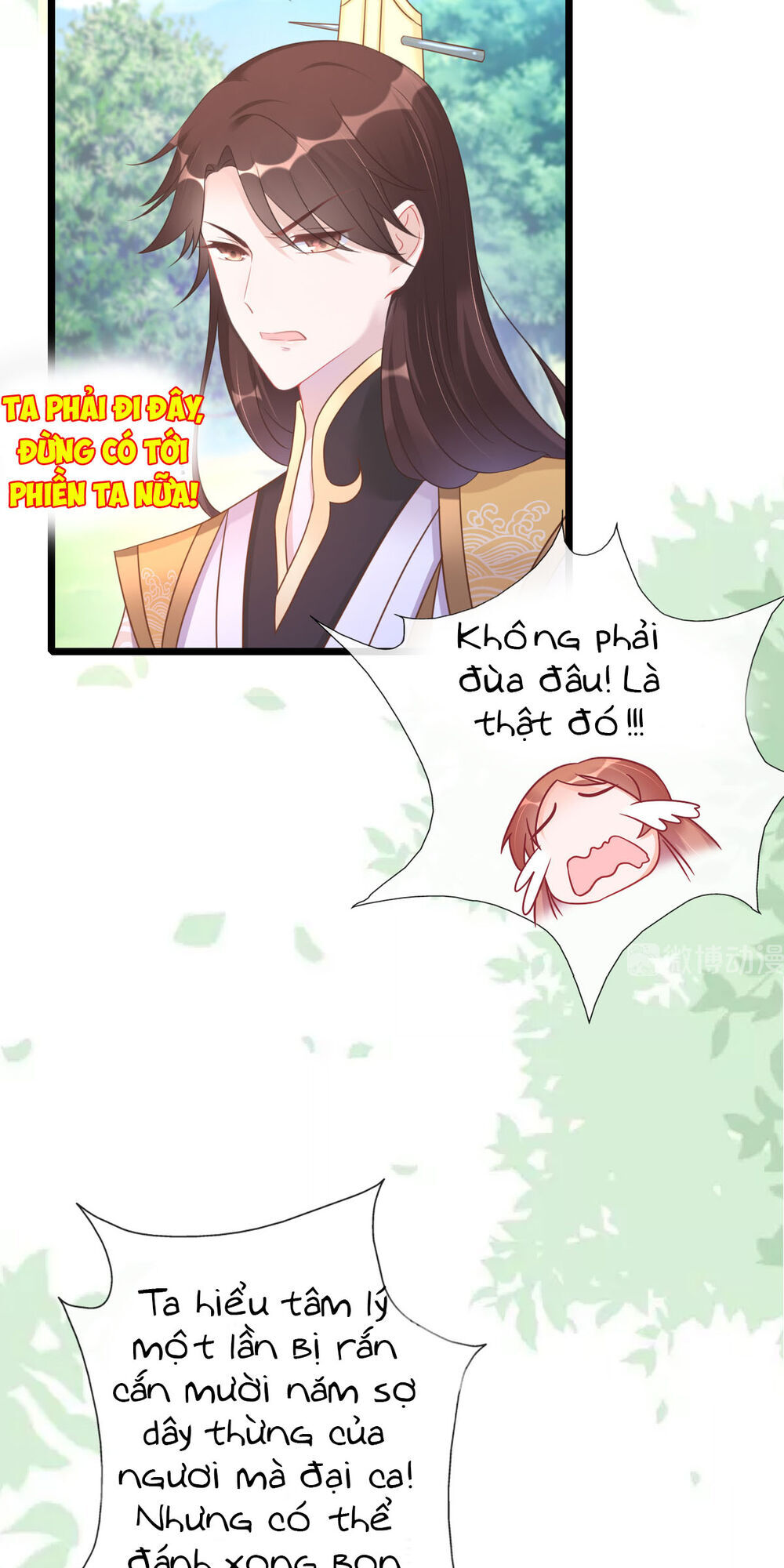 nhân vật phản diện biến thành sủng vật chapter 4 22