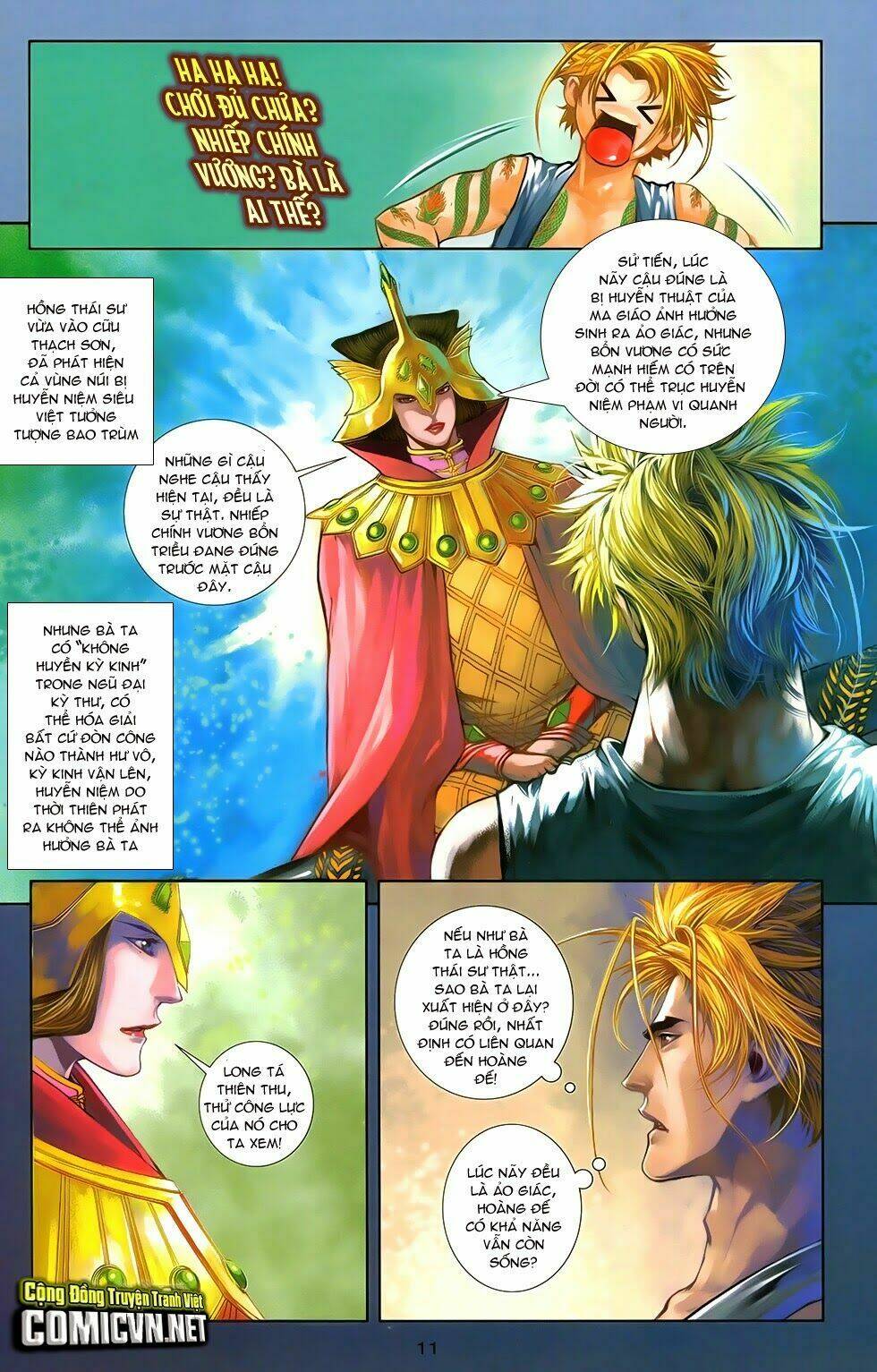 108 - tân thủy hử chapter 11.1 9
