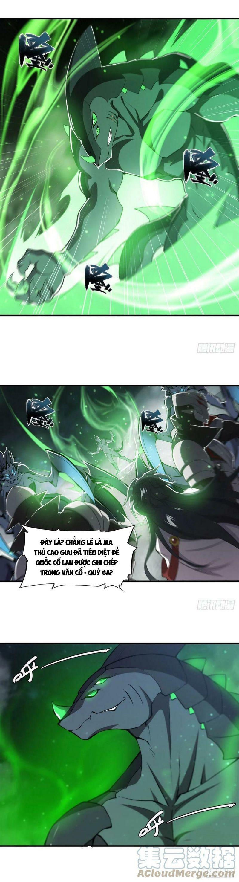 huyết cơ và kỵ sĩ chapter 236 14