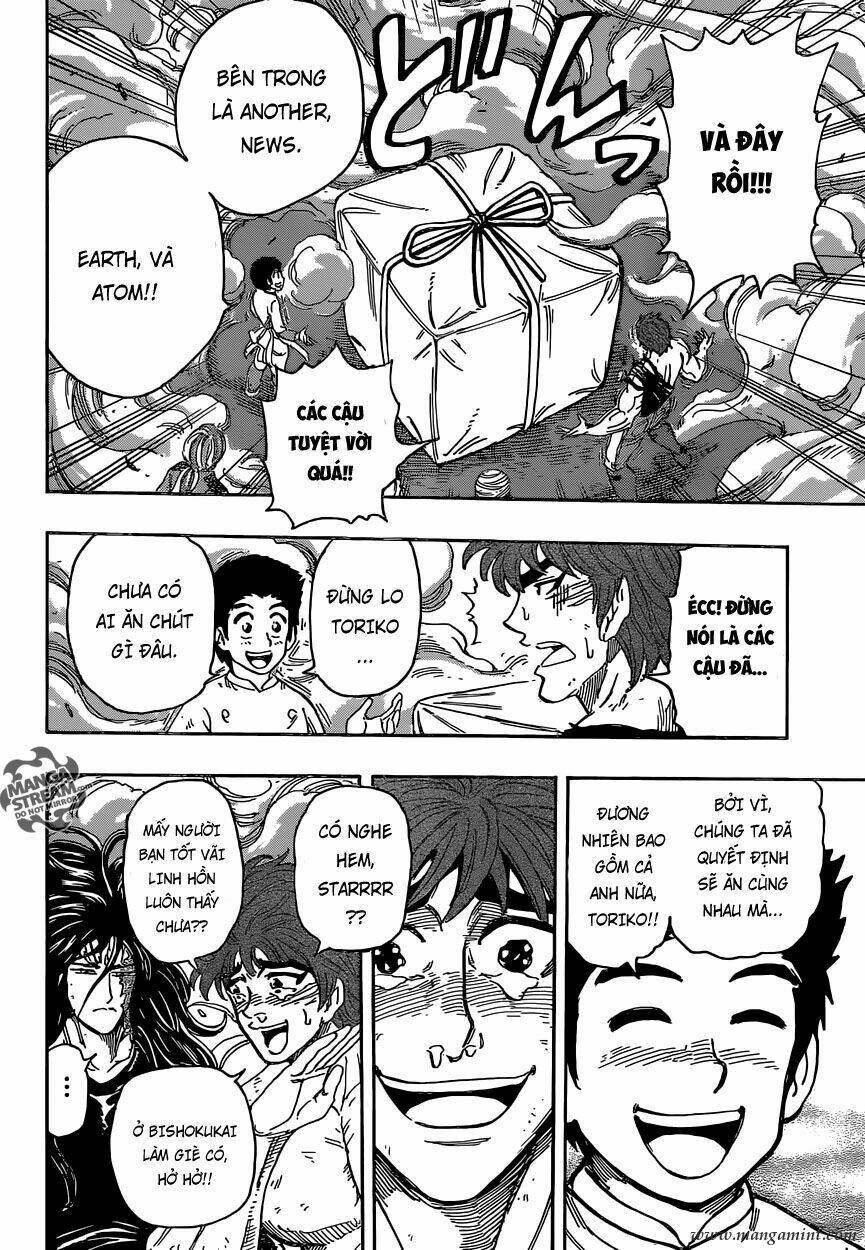 thợ săn ẩm thực chapter 360 11