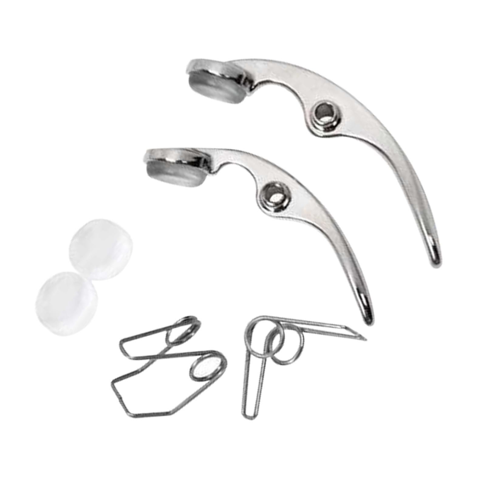 Trumpet Water Value Value with Springs Screws Accessories Repair Tool for Trombone Trumpet