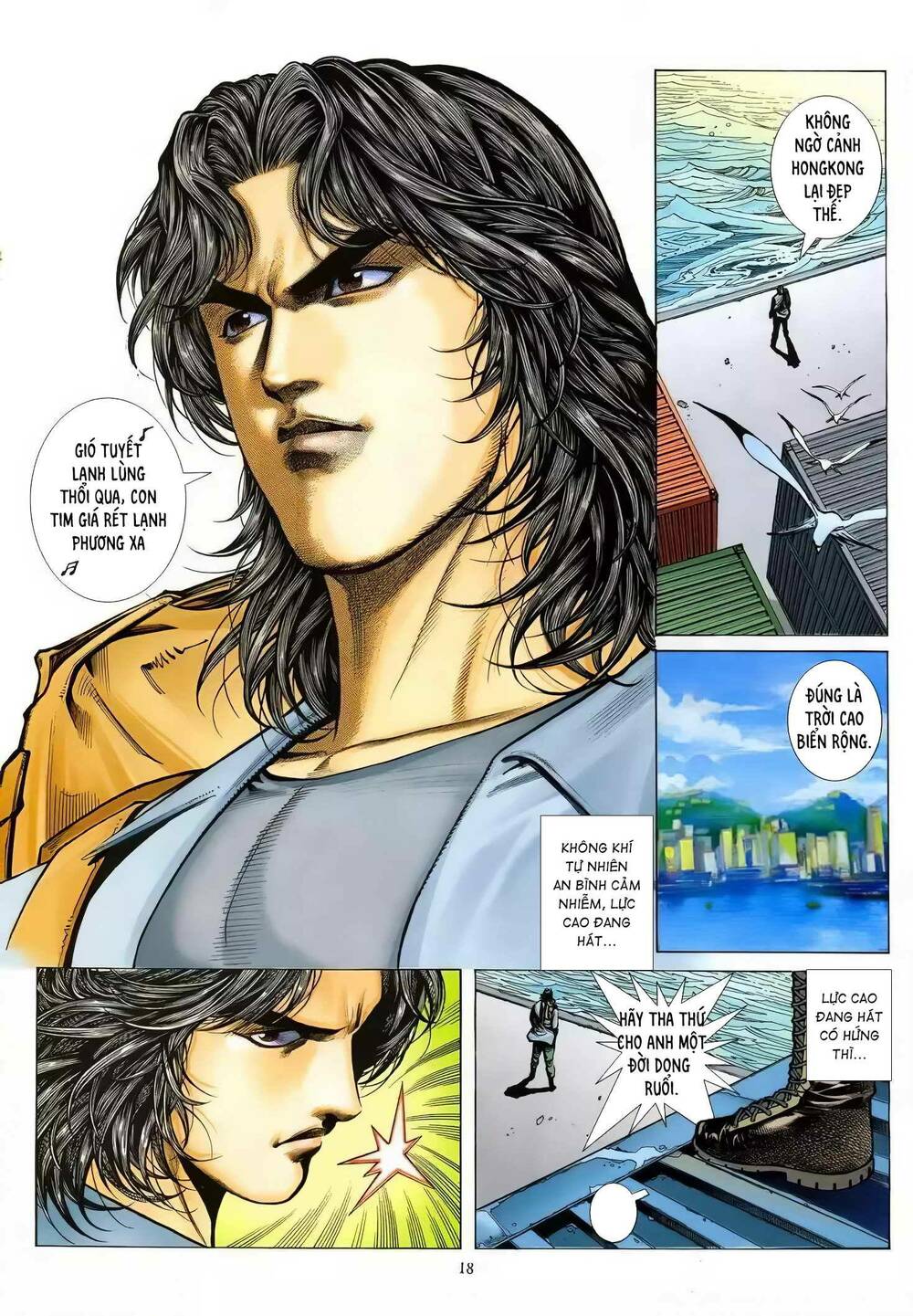 hung thú võ giả chapter 16 2