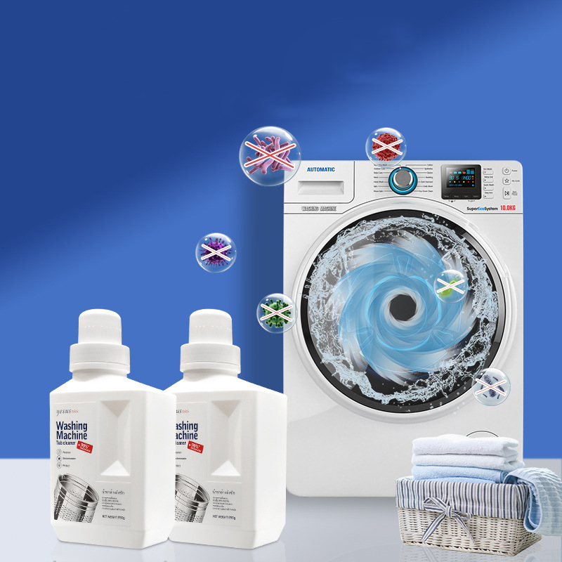 Bột tẩy lồng máy giặt siêu sạch Yesus Washing MachineTub Cleaner Thái Lan