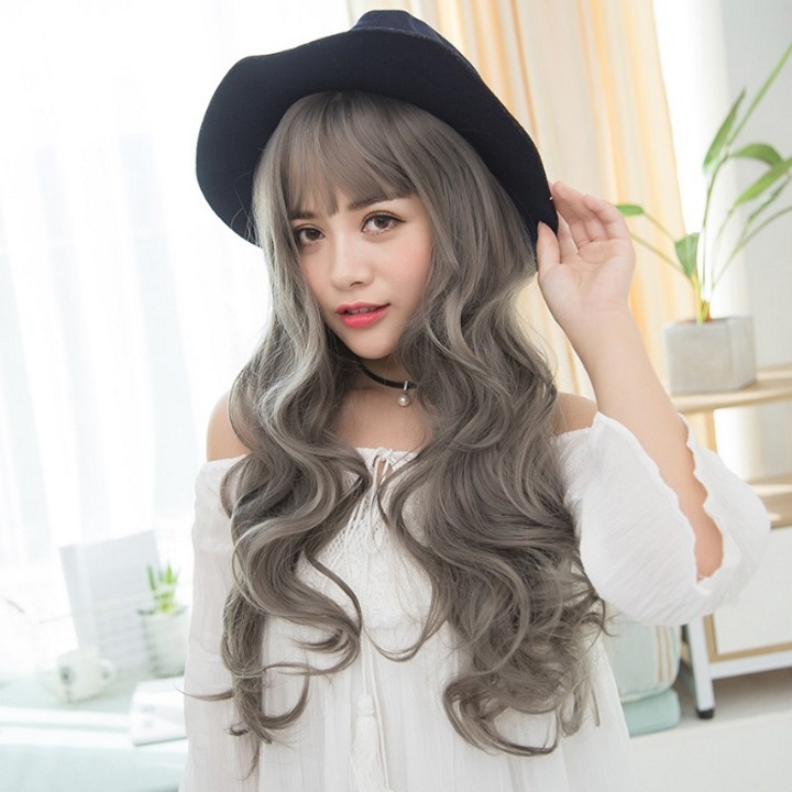 Tóc giả nữ Hàn Quốc T348