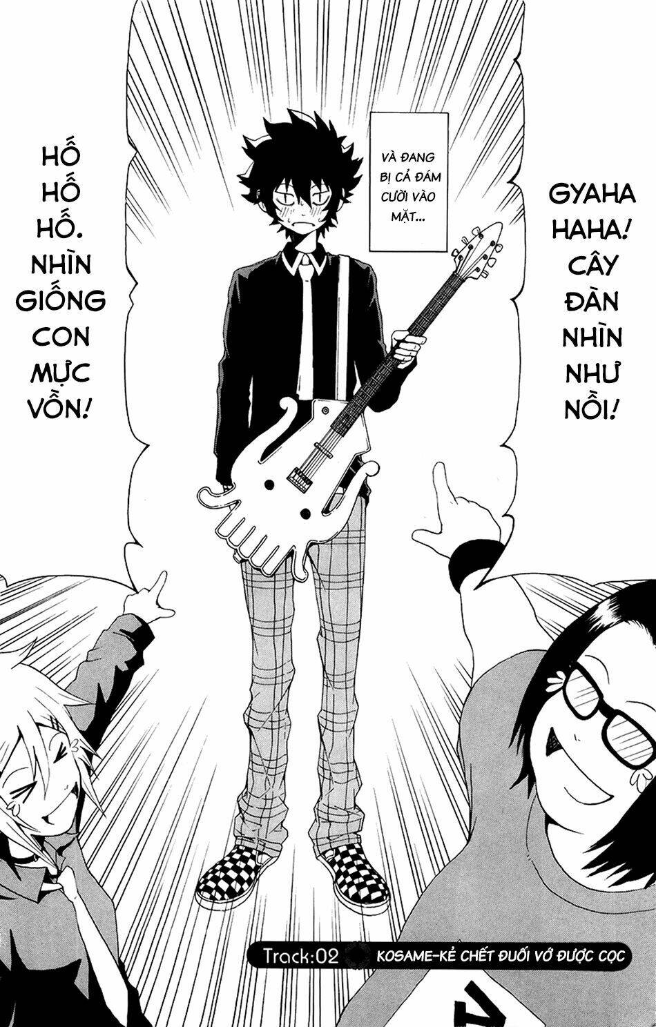 hallelujah overdrive! chapter 2 2