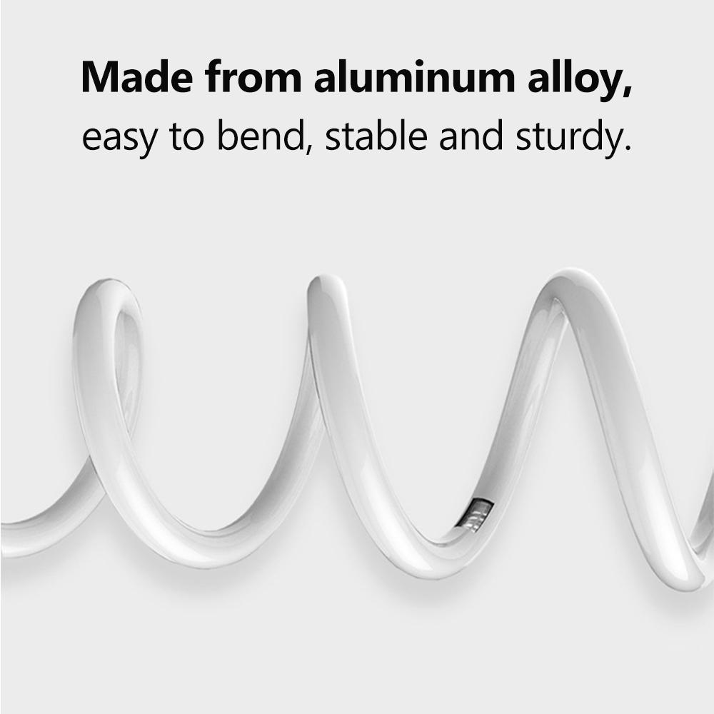 Giá đỡ điện thoại có kẹp cánh tay dài linh hoạt tương thích với điện thoại di động và máy tính bảng