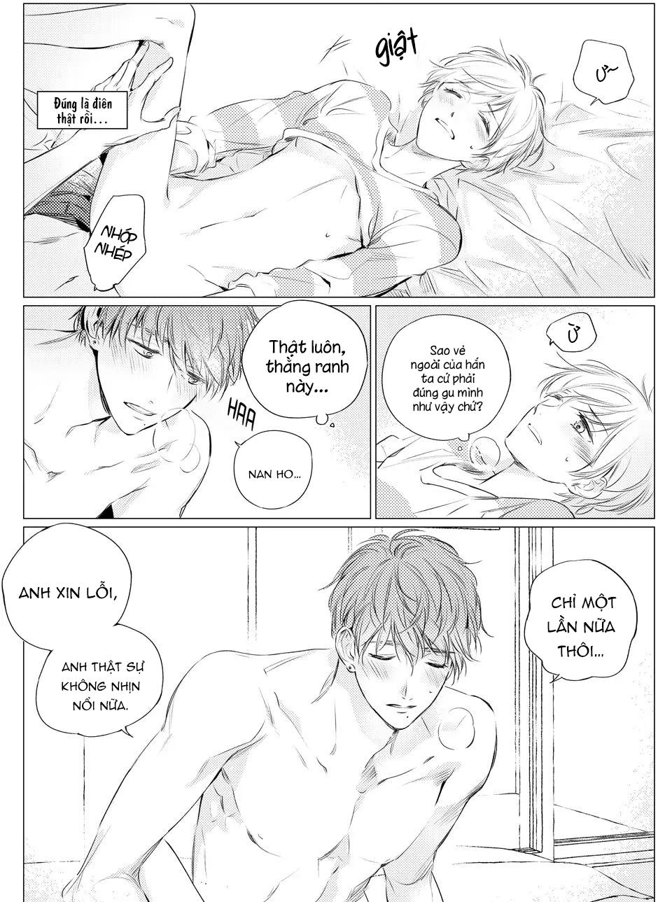 nóng nảy và dịu dàng chapter 2 13