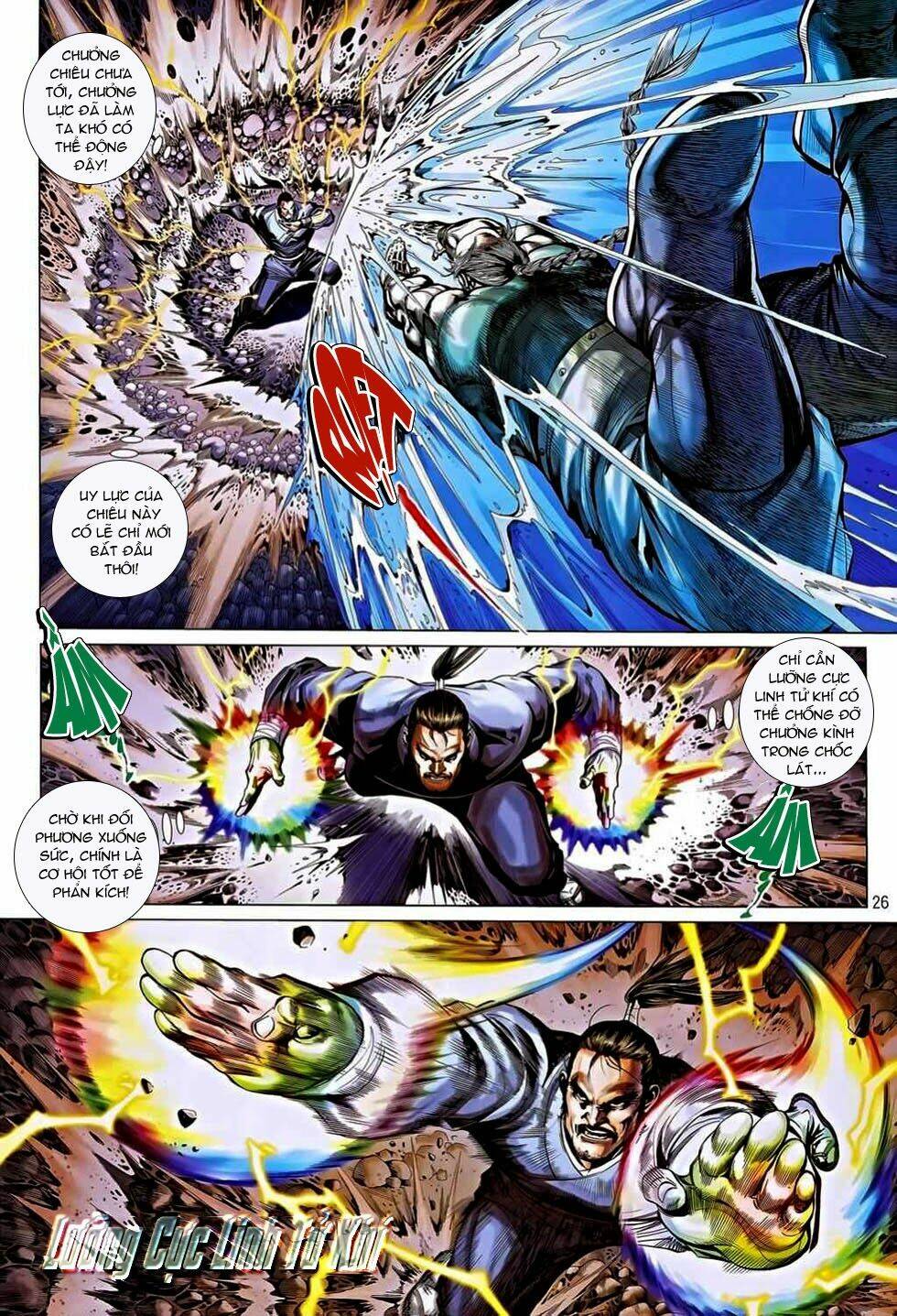 tân tác trung hoa anh hùng chapter 6 26