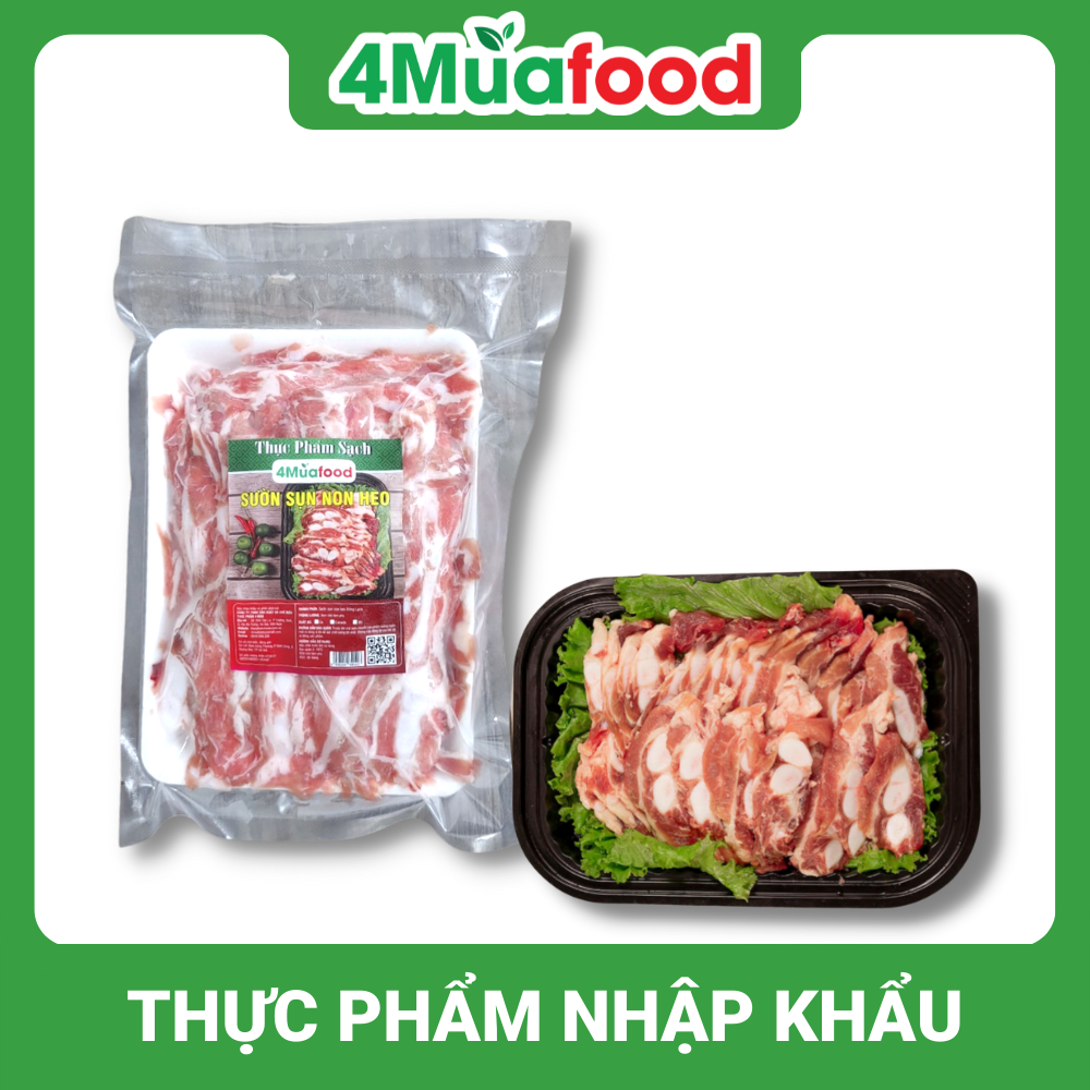 [Chỉ giao HN] - Sườn sụn heo non -500g