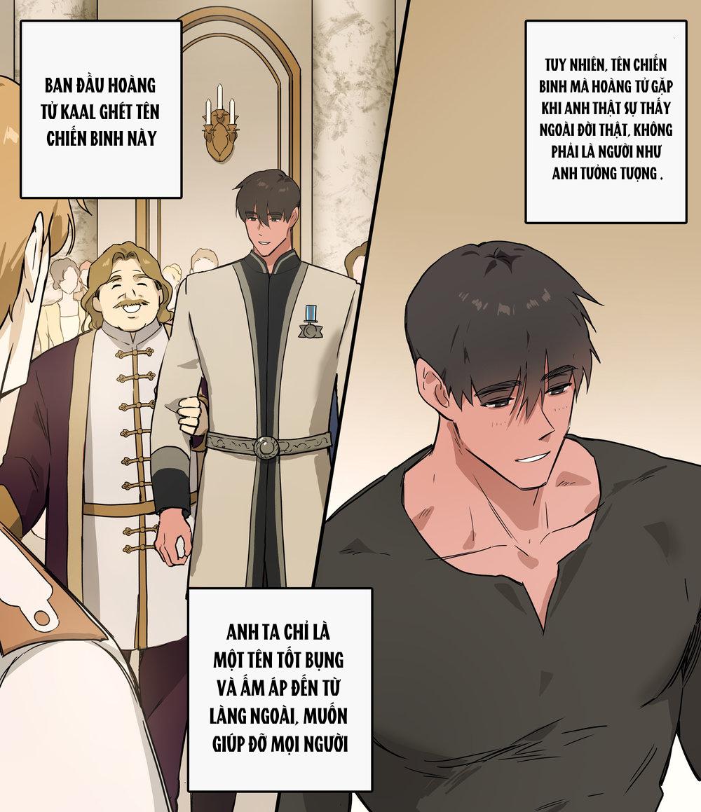 giang sơn tuyệt mỹ không bằng nàng chapter 16 2