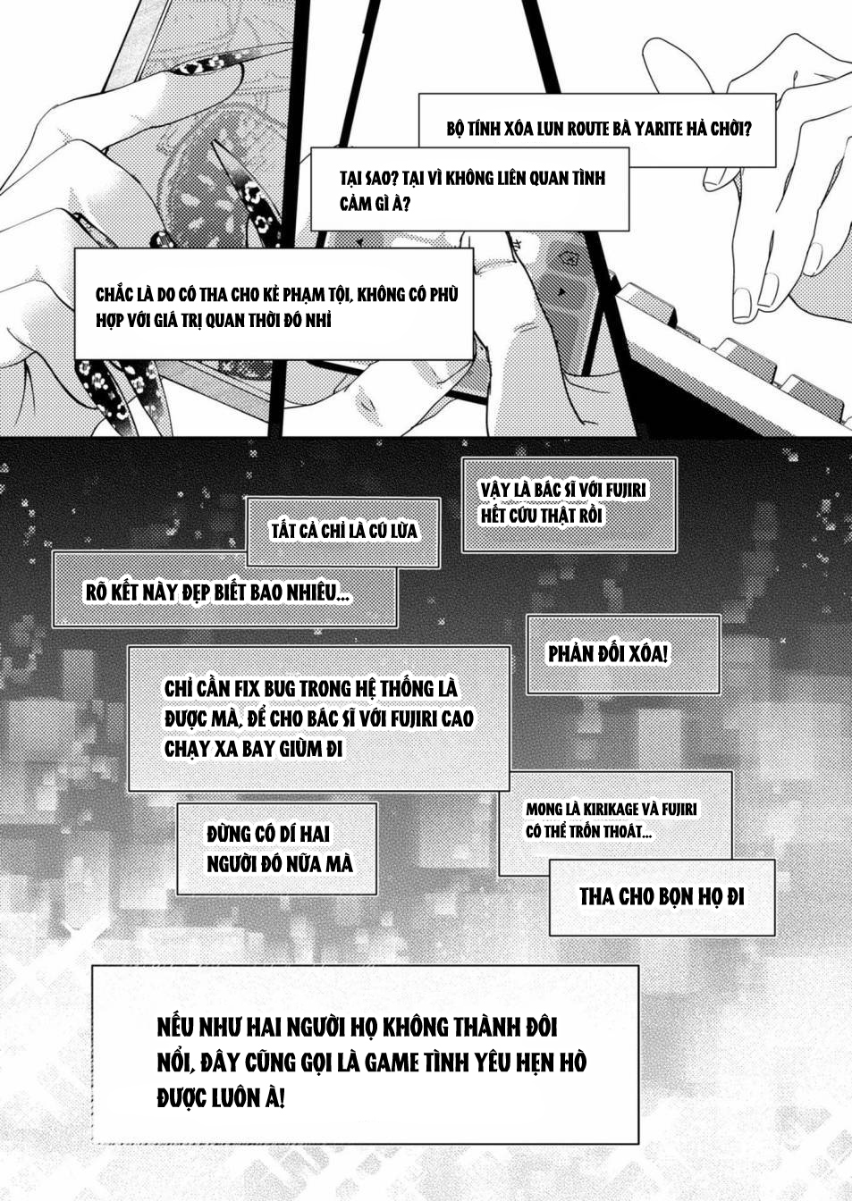 nữ nhân viên 27 tuổi bắt đầu hành trình quản lý du nữ ở một thế giới otome game chapter 49 13