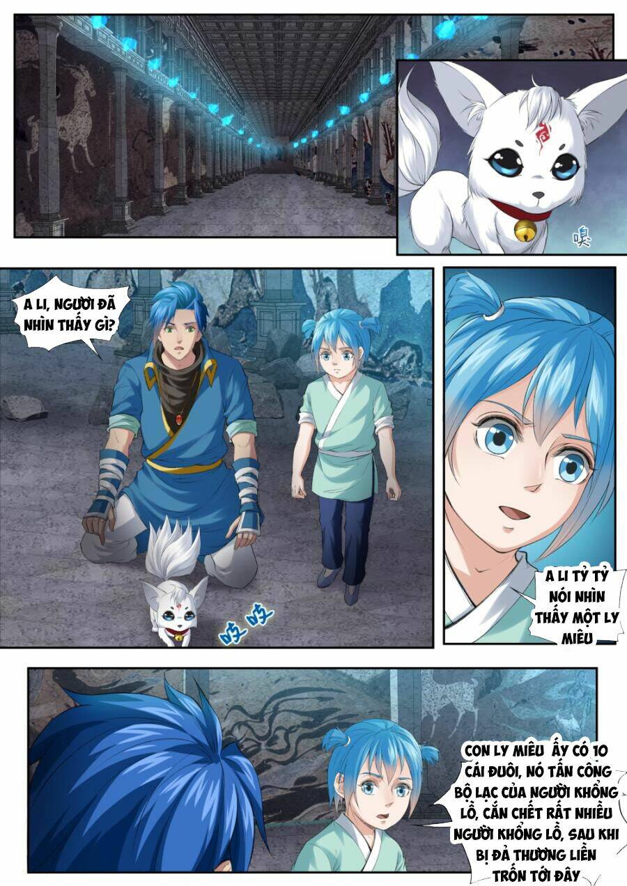 cửu tinh thiên thần quyết chapter 168 11