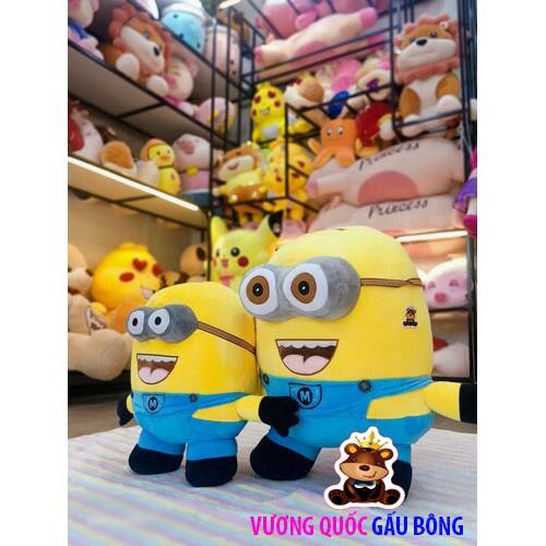 Gấu Bông Minion Tròn Giá Rẻ Cao Cấp Dễ Thương