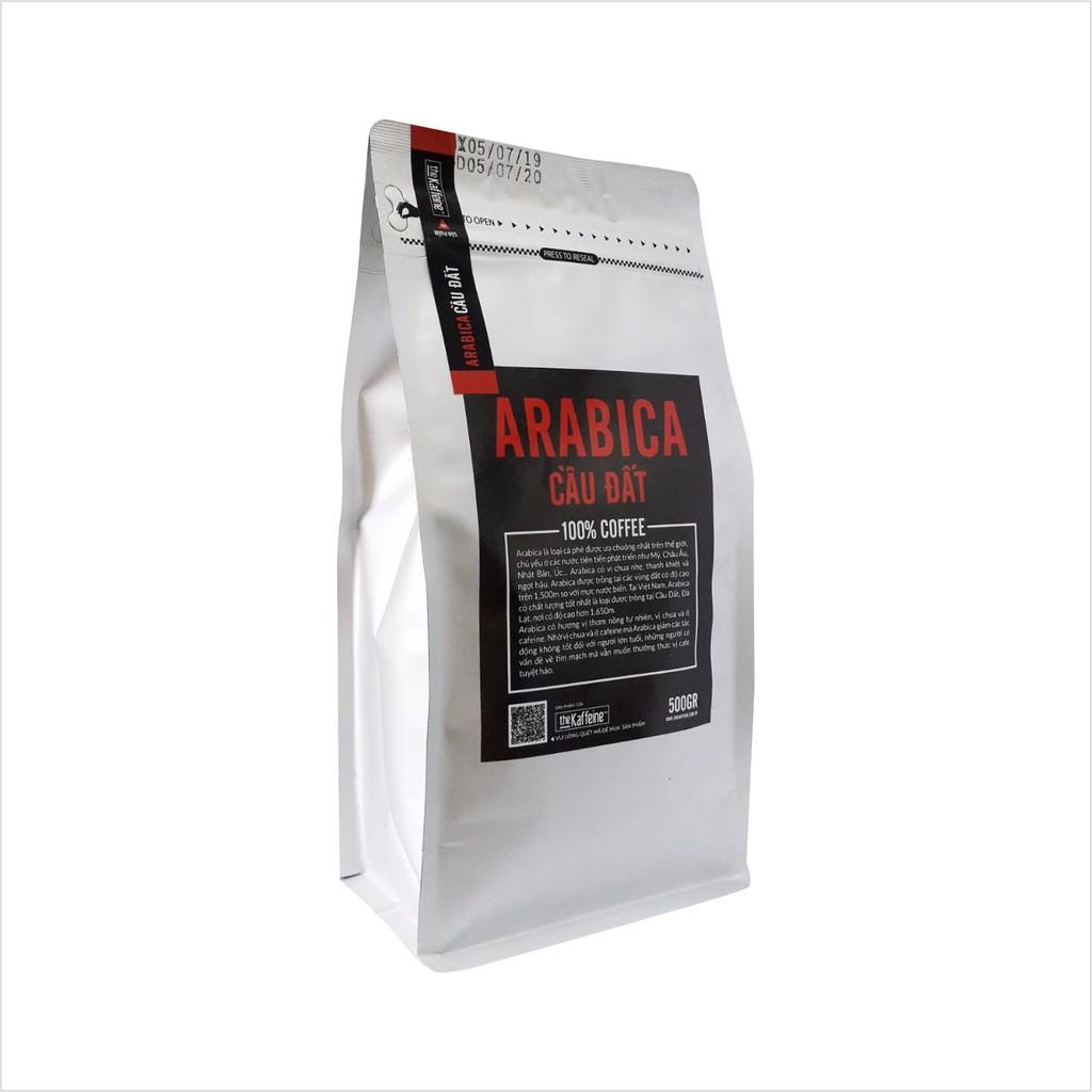 Cà phê Arabica Cầu Đất 1KG The Kaffeine Coffee