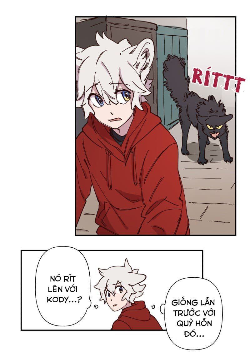 lumine - cội nguồn ánh sáng chapter 85 4