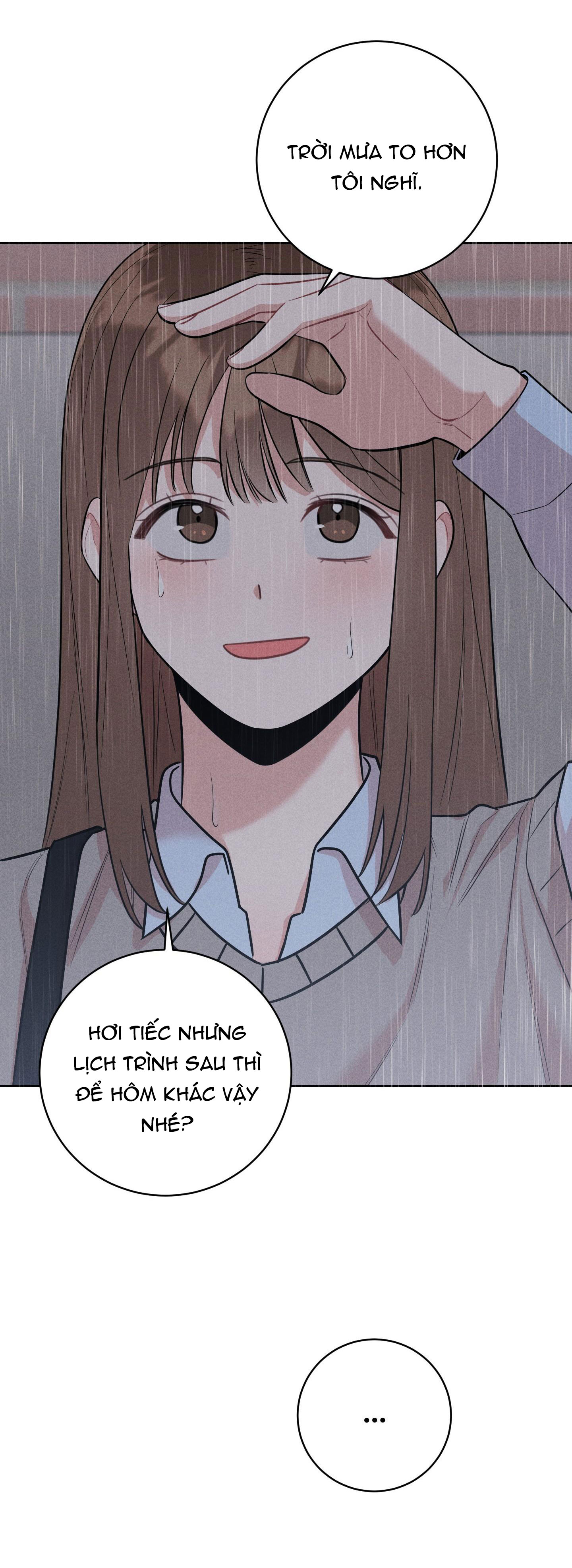 [18+] thành người yêu kém tuổi từ hôm nay chapter 11.2 4