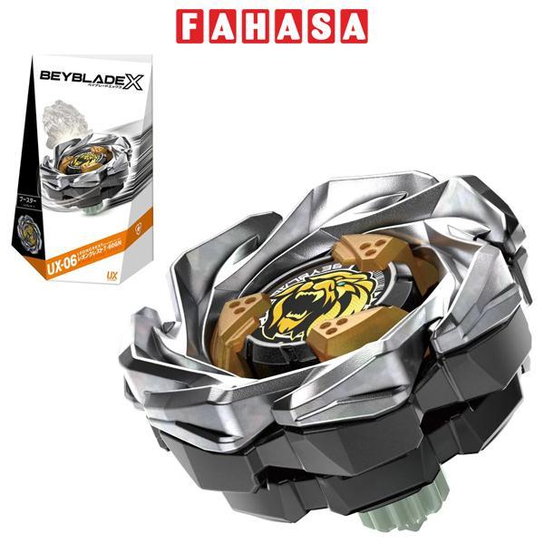 Đồ Chơi Con Quay UX-06 Booster Leon Crest 7-60GN - Beyblade 914600