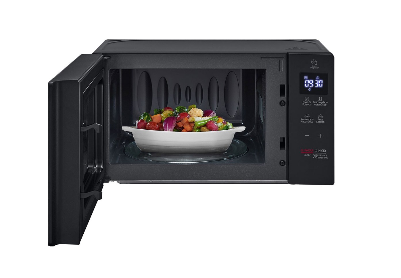 Lò Vi Sóng LG NeoChef màu Đen MS2032GAS, 20 lít , công suất 700W - Hàng chính hãng