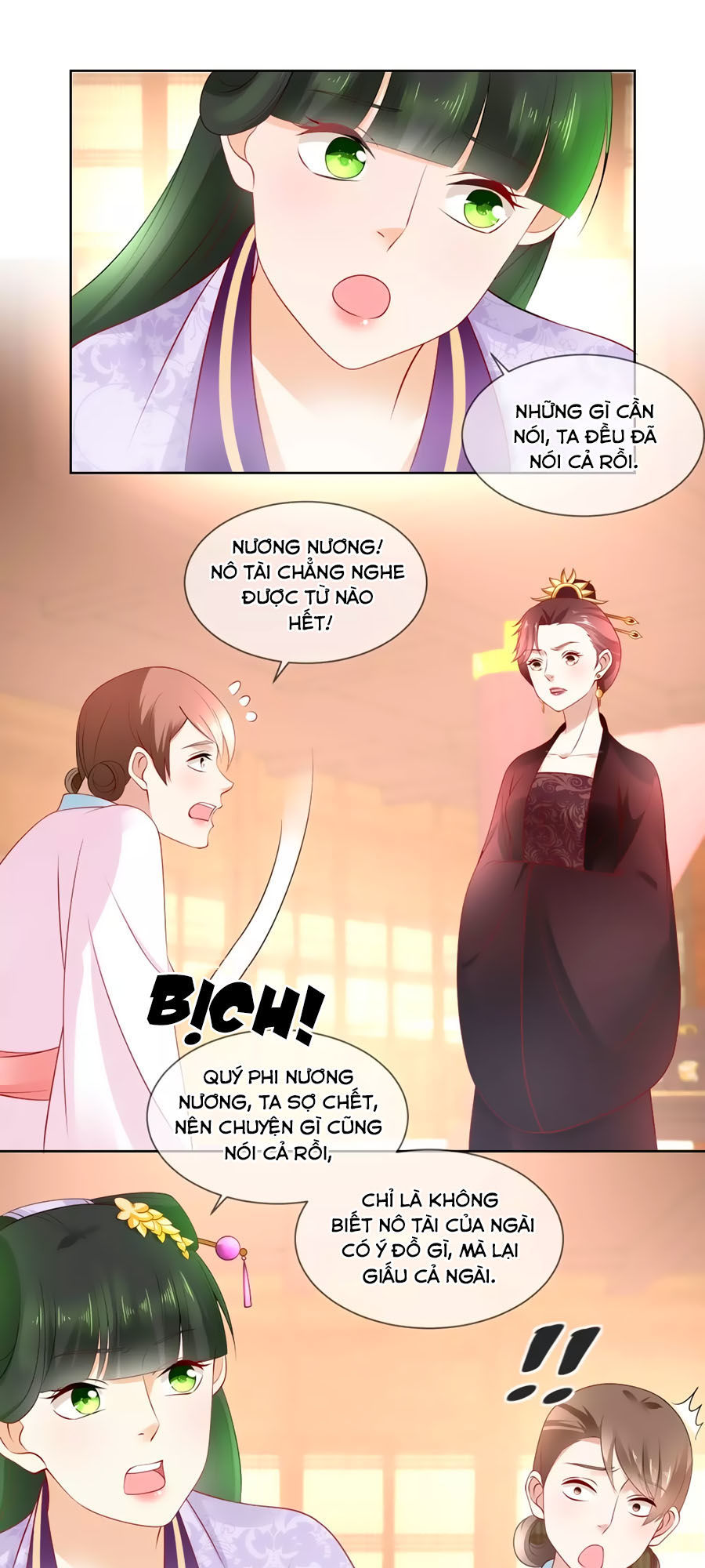 trù nương hoàng hậu chapter 42 24