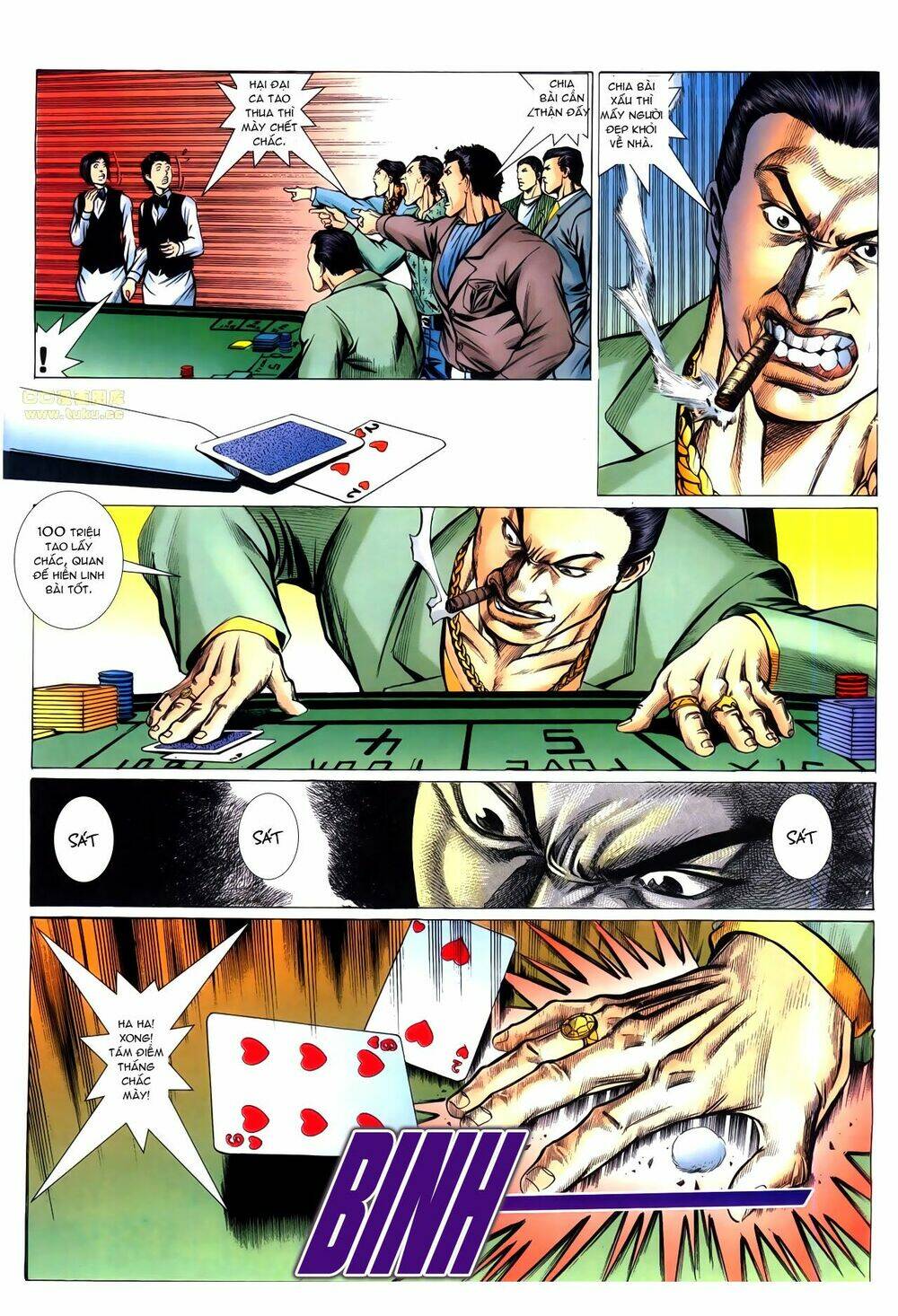 hồ sơ xã hội đen chapter 1 26