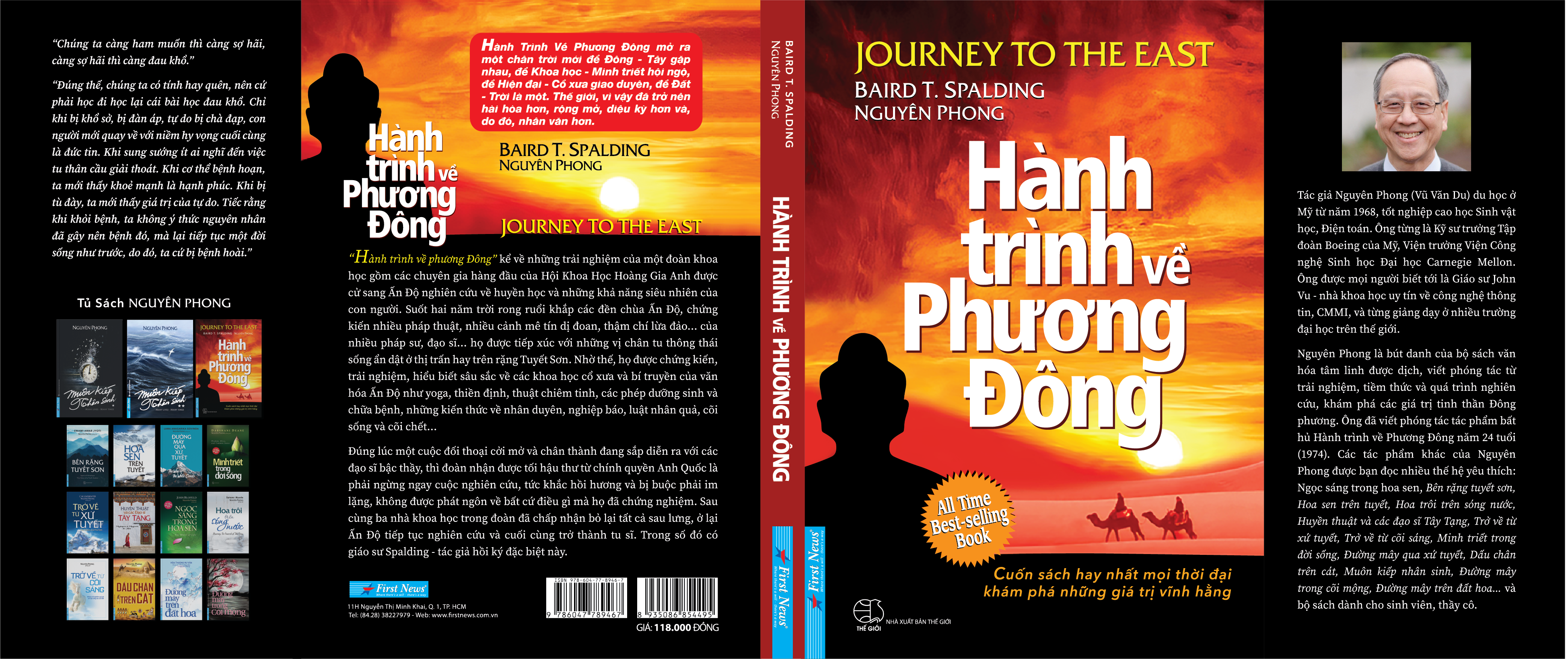 Hành Trình Về Phương Đông (Tái Bản 2021)
