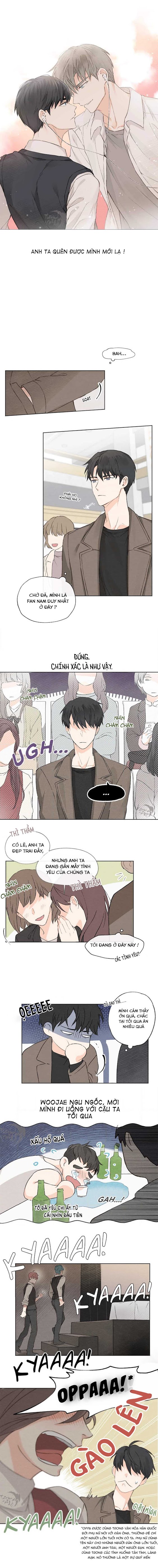 giữa yêu và ghét chapter 1 8