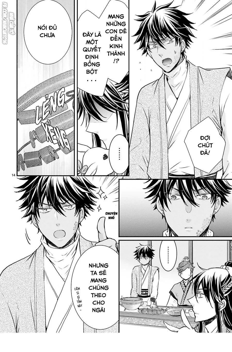 nguyệt hoa quốc y sư truyện chapter 3 14