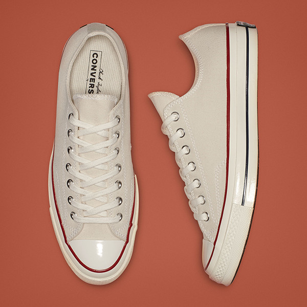 Giày Converse Chuck 70s Low Top Parchment - 162062C