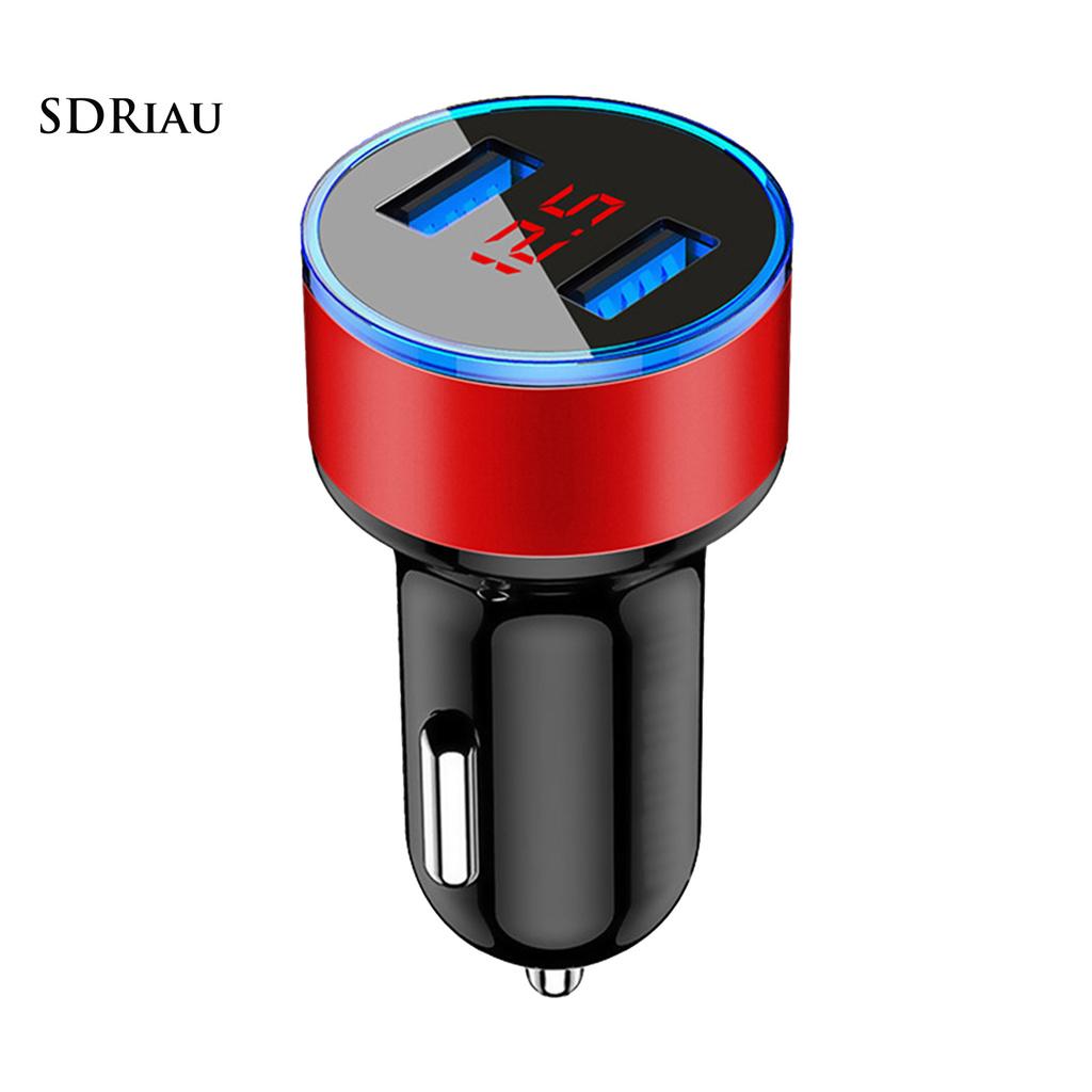 Tẩu Sạc Usb Xqxdzx 3.1a Cho Xe Ô Tô