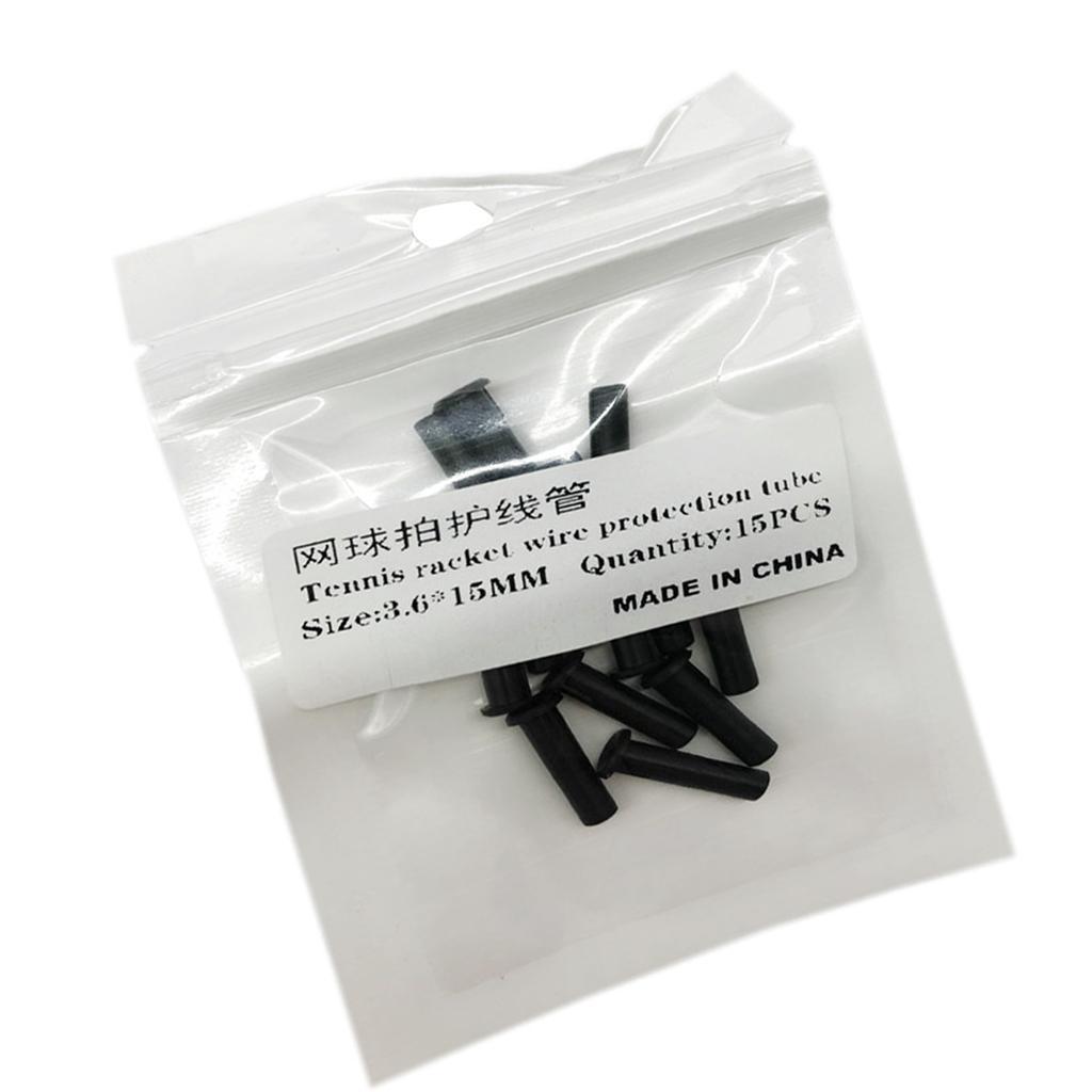 2-3pack 15x Tennis Racket Grommets Racquet Eyelets String Protection Tubes