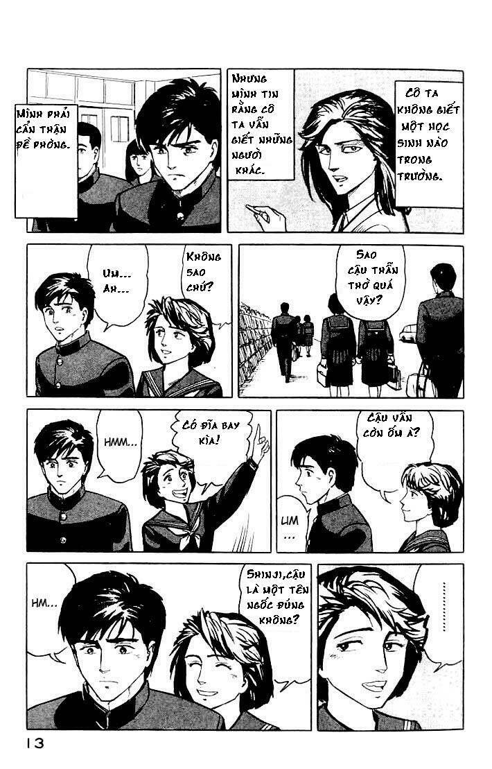 kiseijuu - ký sinh vật chapter 8 14