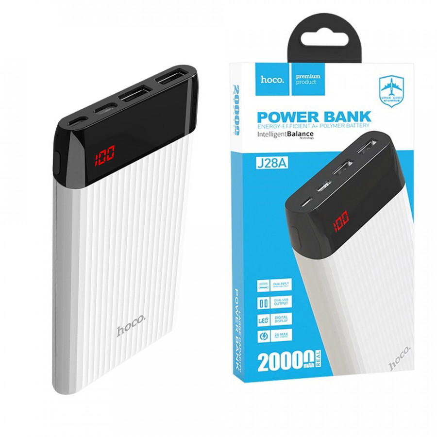 Pin Sạc Dự Phòng Hoco J28A 20000mAh